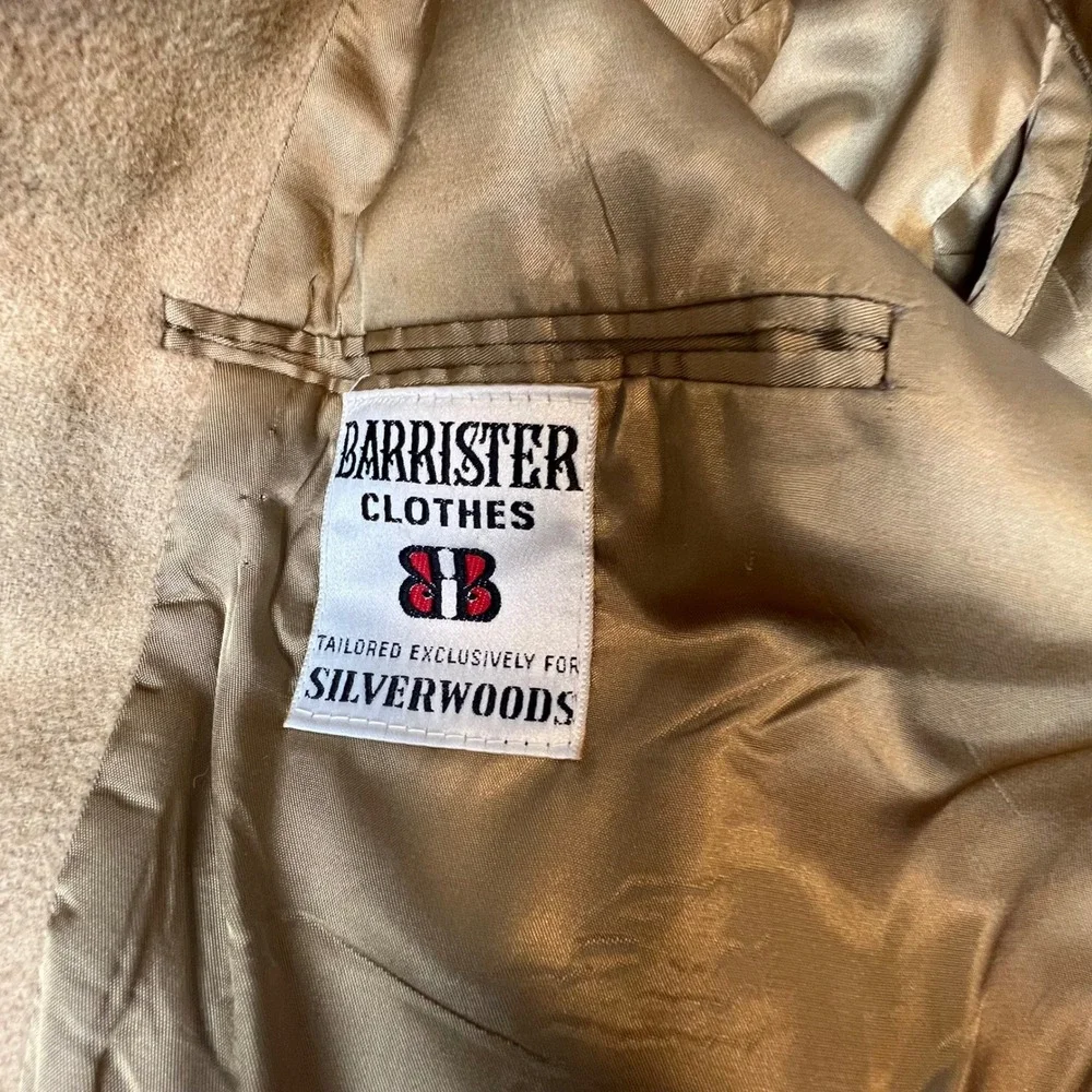 Barrister Clothes vintage barrister